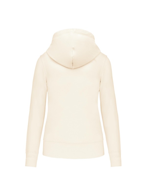 Sweatshirt eco-respons�vel com capuz