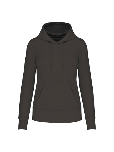 Sweatshirt eco-responsvel com capuz - K4028C