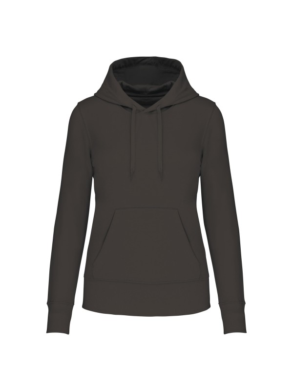 Sweatshirt eco-responsvel com capuz - K4028C