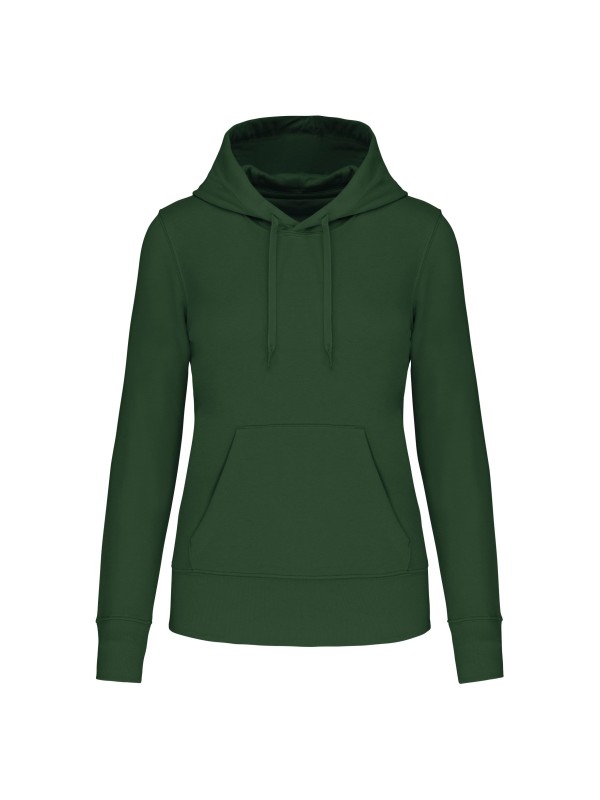 Sweatshirt eco-responsvel com capuz - K4028C
