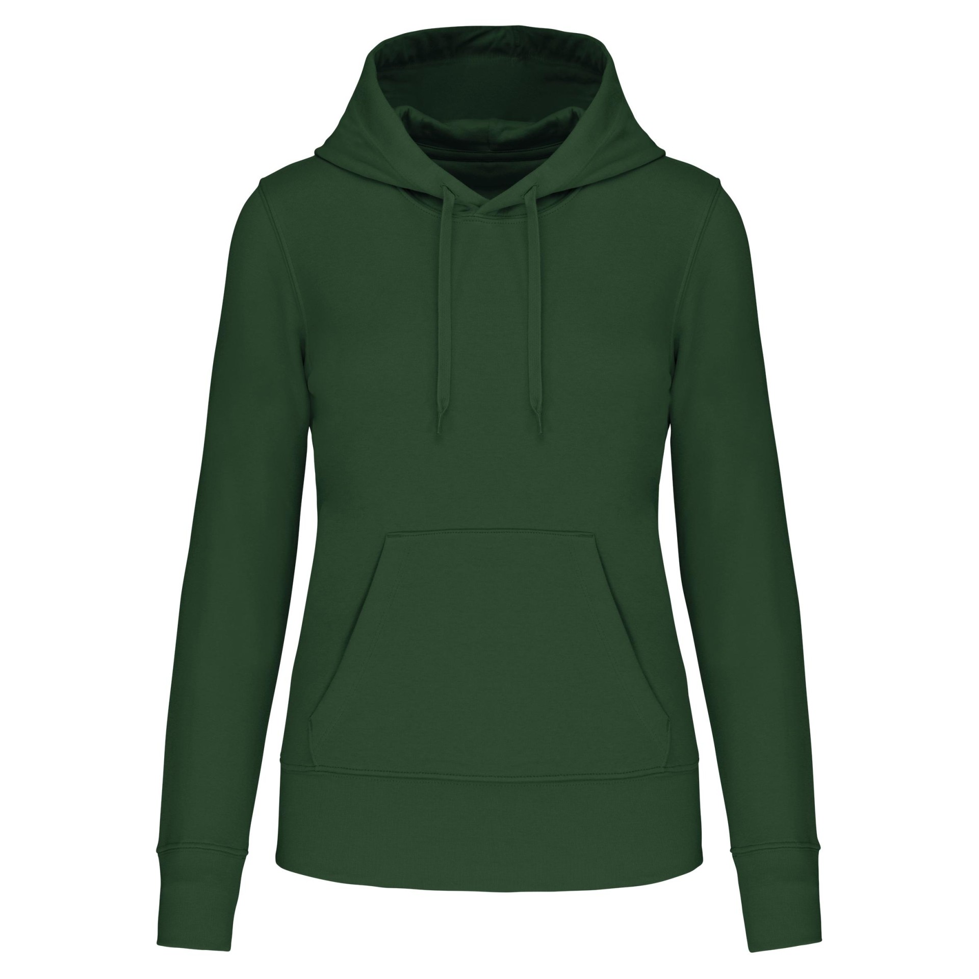 Sweatshirt eco-responsável com capuz - K4028C