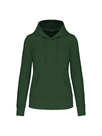 Sweatshirt eco-responsvel com capuz - K4028C