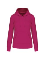 Sweatshirt eco-responsvel com capuz