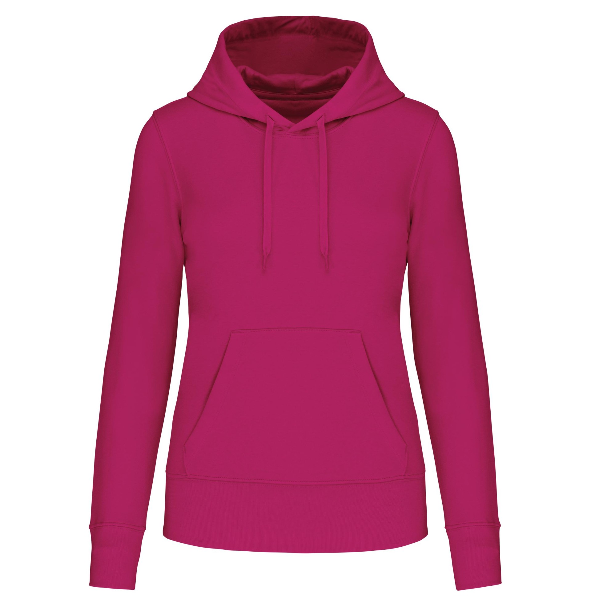 Sweatshirt eco-responsável com capuz