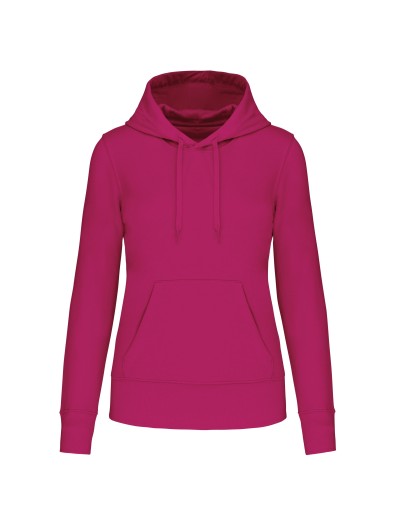 Sweatshirt eco-responsvel com capuz