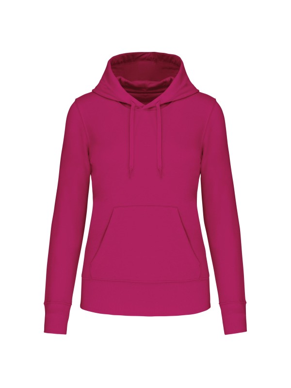 Sweatshirt eco-responsvel com capuz