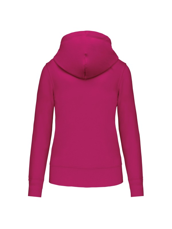 Sweatshirt eco-respons�vel com capuz