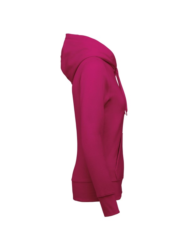 Sweatshirt eco-respons�vel com capuz