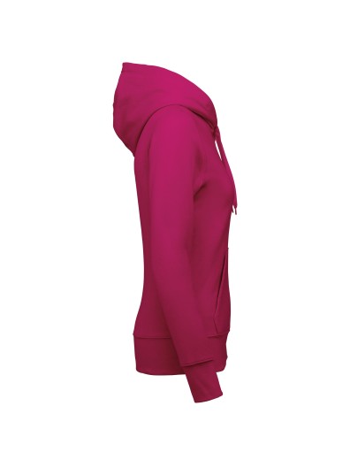 Sweatshirt eco-respons�vel com capuz