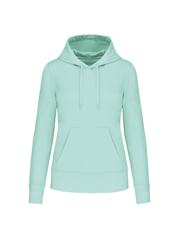 Sweatshirt eco-responsvel com capuz - K4028C
