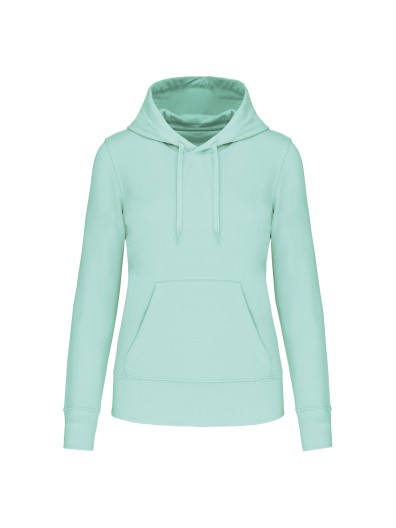 Sweatshirt eco-responsvel com capuz - K4028C