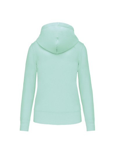 Sweatshirt eco-respons�vel com capuz - K4028C