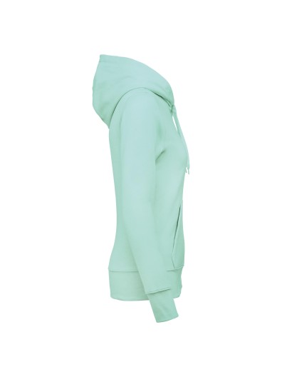 Sweatshirt eco-respons�vel com capuz - K4028C
