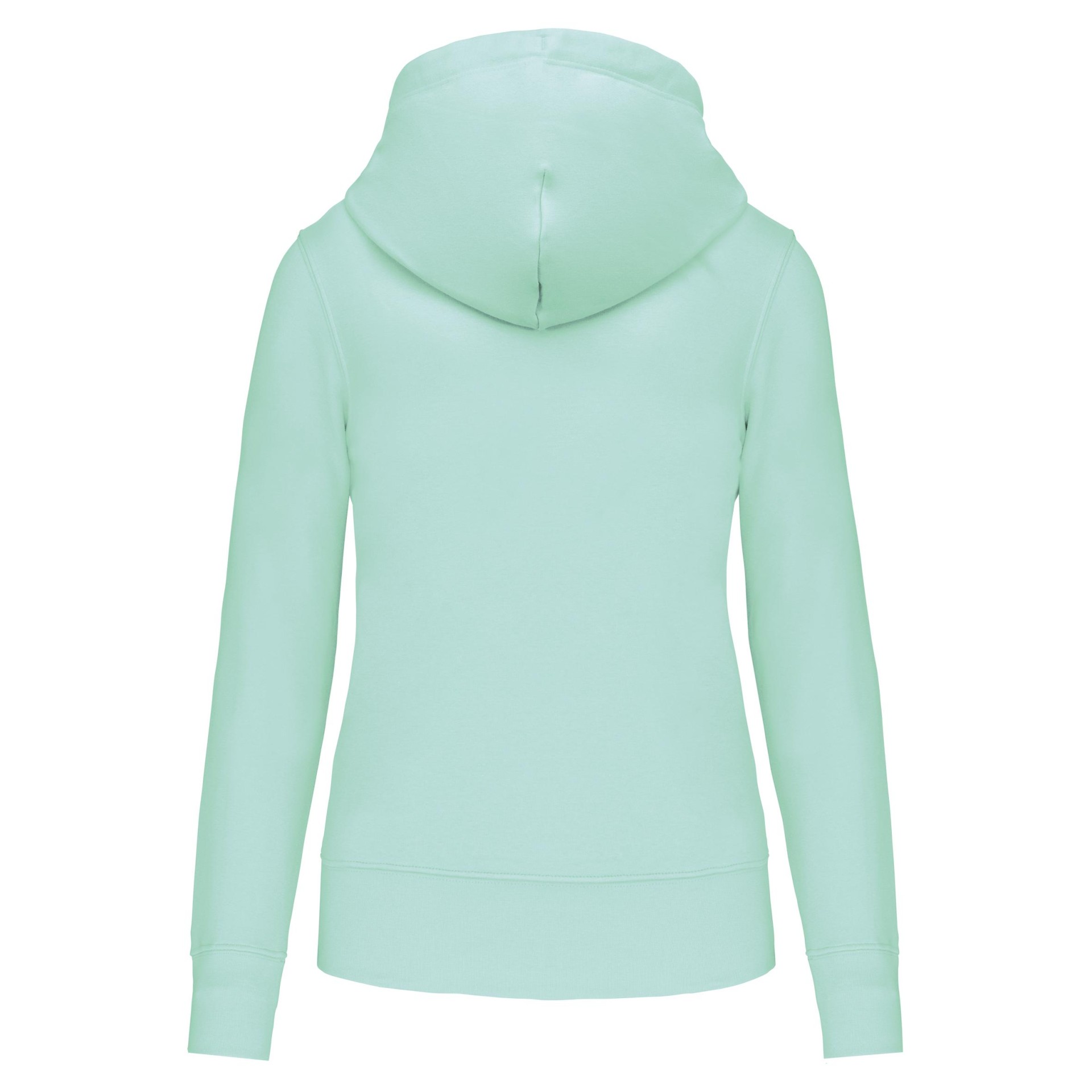 Sweatshirt eco-responsável com capuz - K4028C
