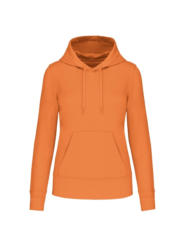 Sweatshirt eco-responsvel com capuz - K4028C