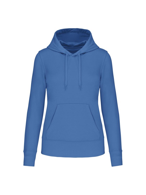 Sweatshirt eco-responsvel com capuz - K4028C