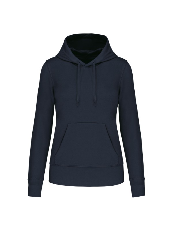 Sweatshirt eco-responsvel com capuz - K4028C