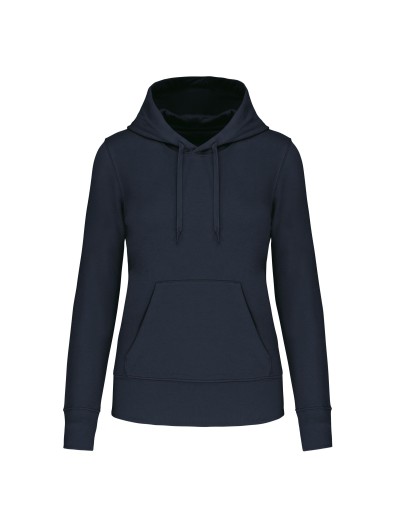 Sweatshirt eco-respons�vel com capuz - K4028C