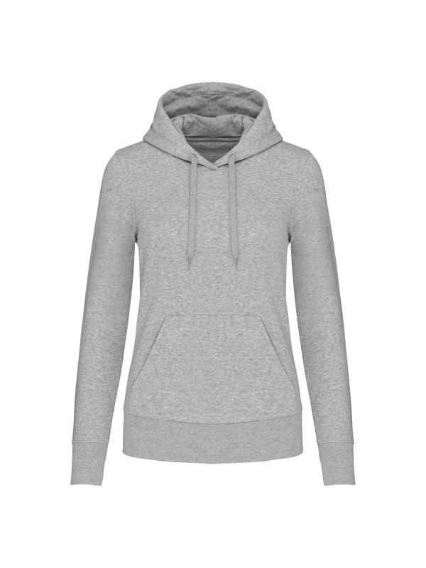 Sweatshirt eco-responsvel com capuz - K4028C