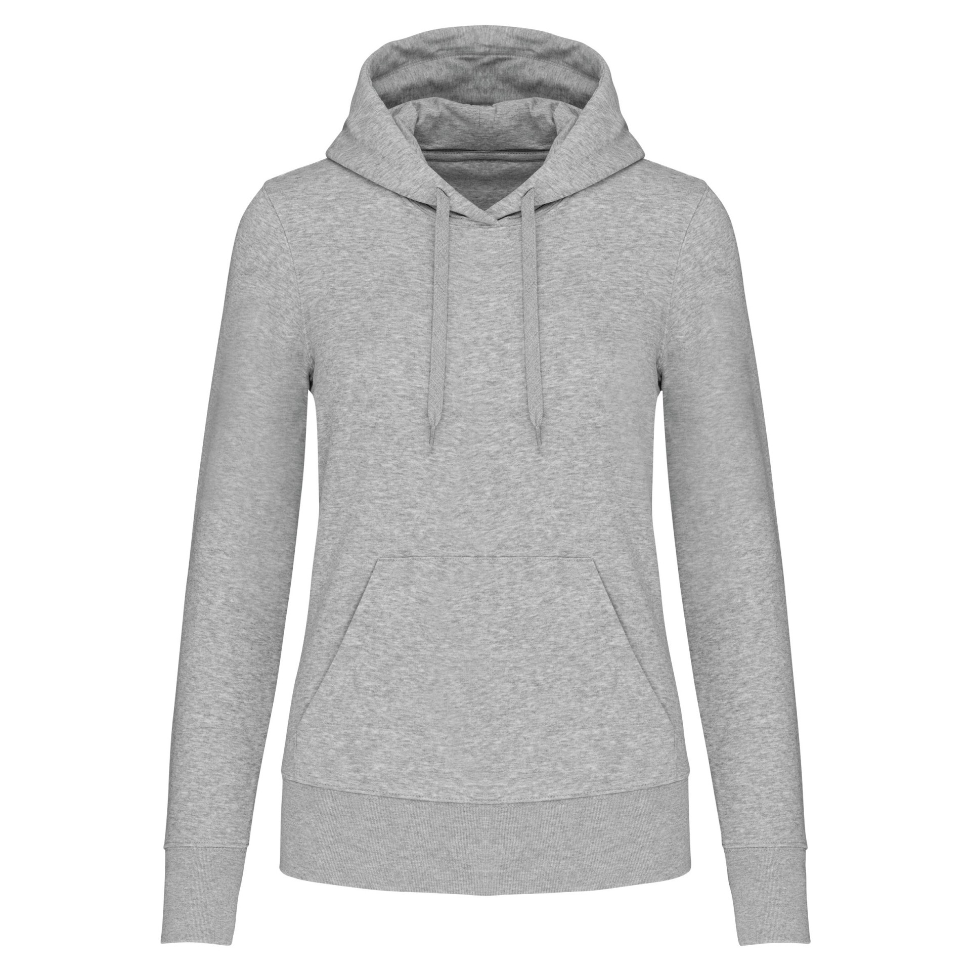 Sweatshirt eco-responsável com capuz - K4028C