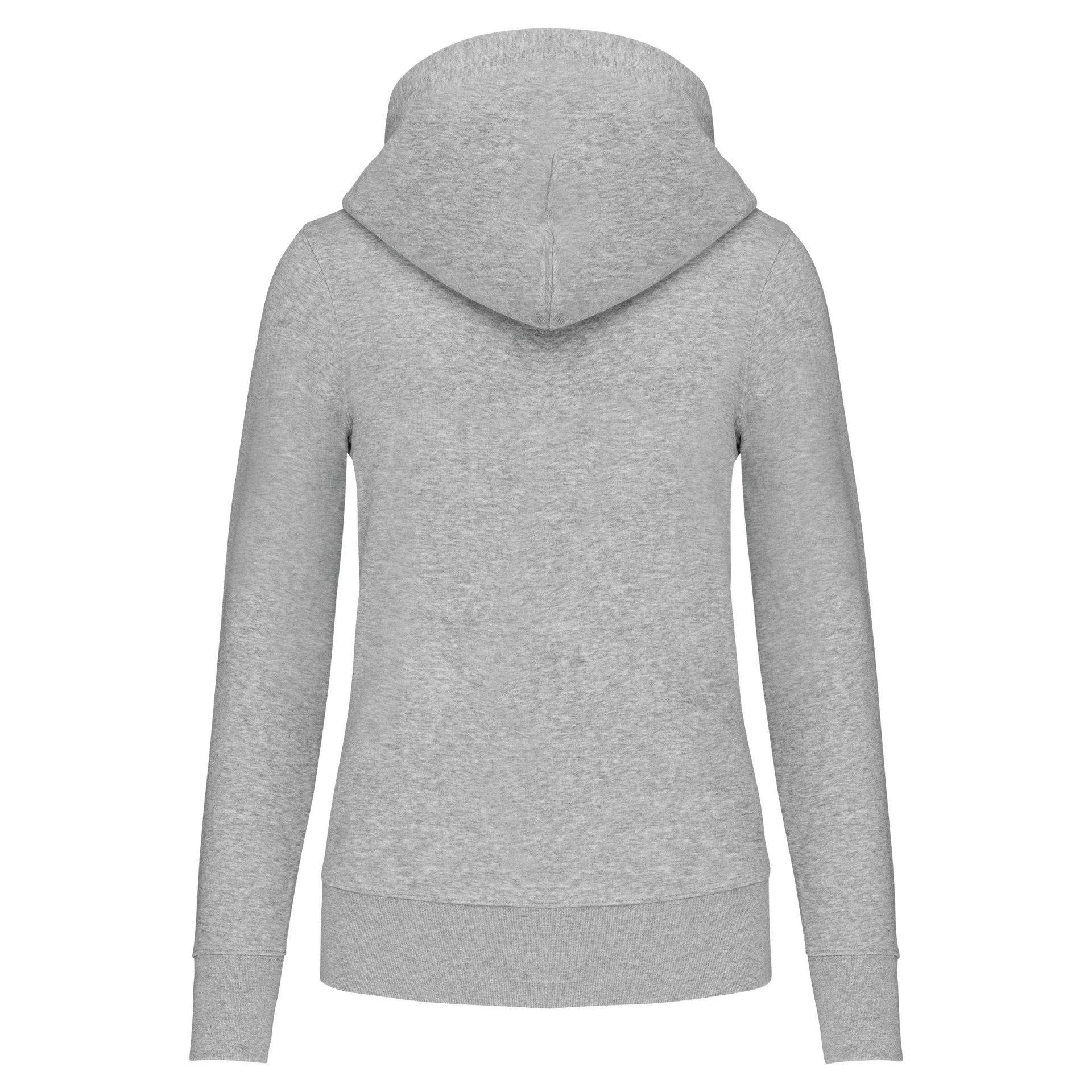 Sweatshirt eco-responsável com capuz - K4028C