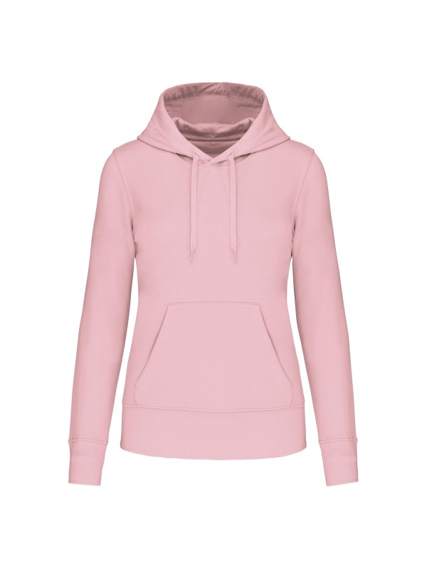 Sweatshirt eco-responsvel com capuz - K4028C