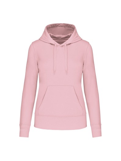 Sweatshirt eco-responsvel com capuz - K4028C