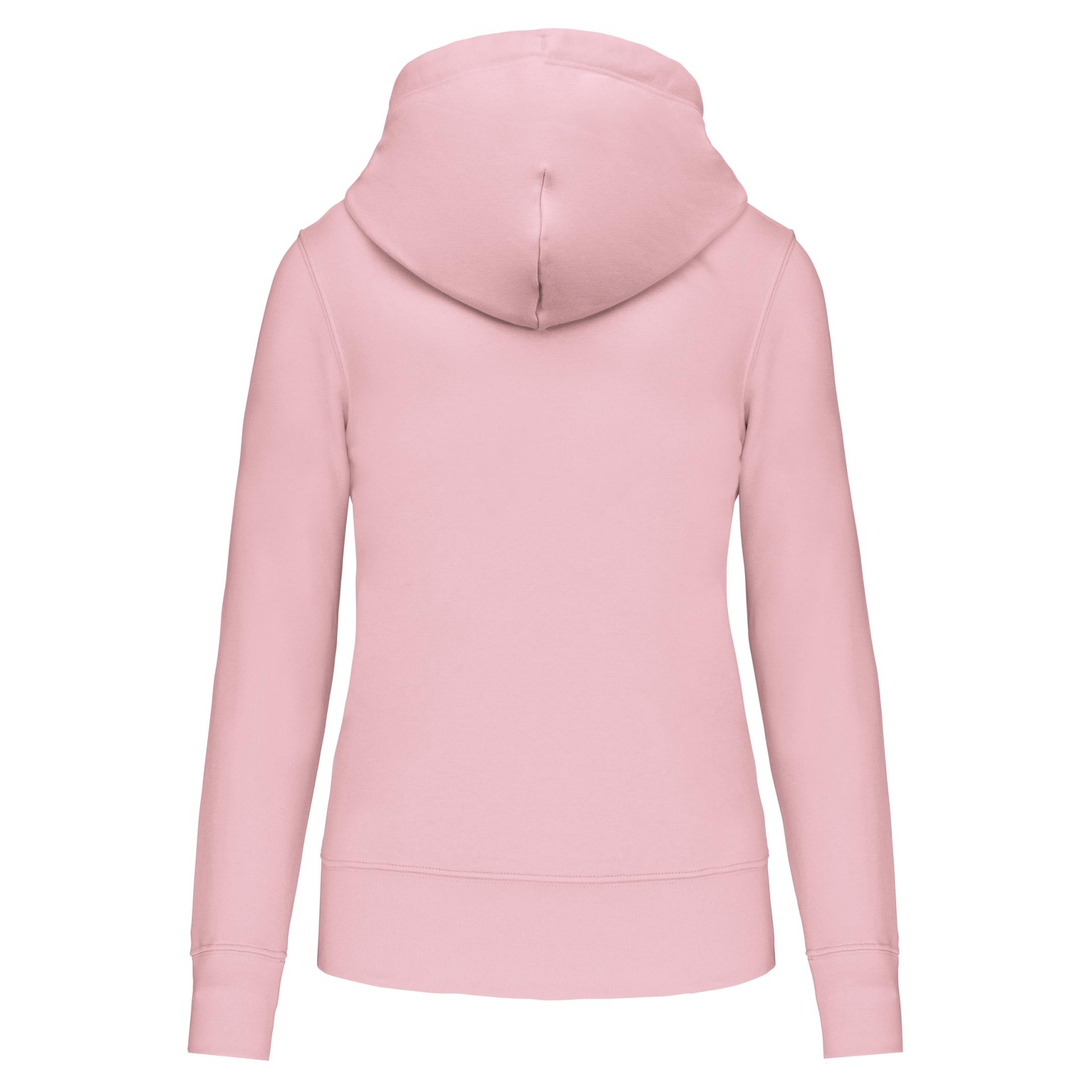 Sweatshirt eco-responsável com capuz - K4028C
