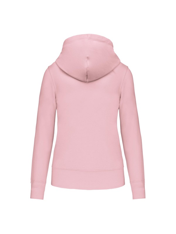 Sweatshirt eco-respons�vel com capuz - K4028C