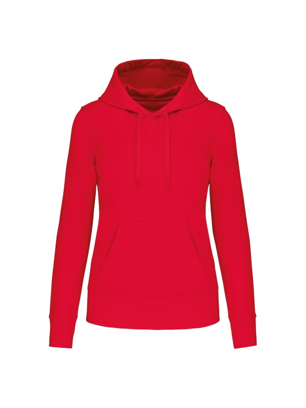 Sweatshirt eco-responsvel com capuz - K4028C