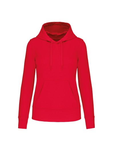 Sweatshirt eco-responsvel com capuz - K4028C