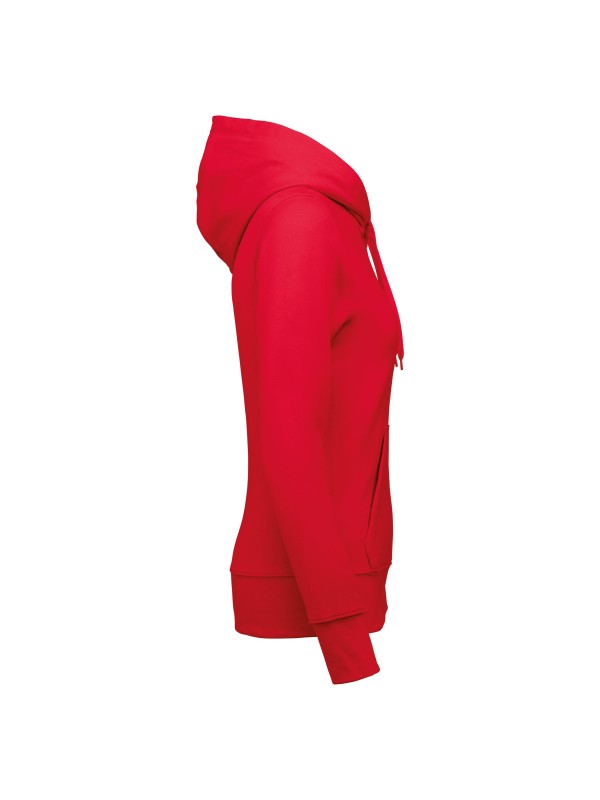 Sweatshirt eco-respons�vel com capuz - K4028C