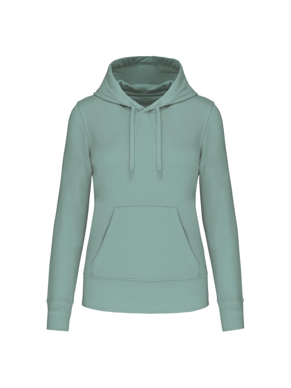 Sweatshirt eco-responsvel com capuz - K4028C