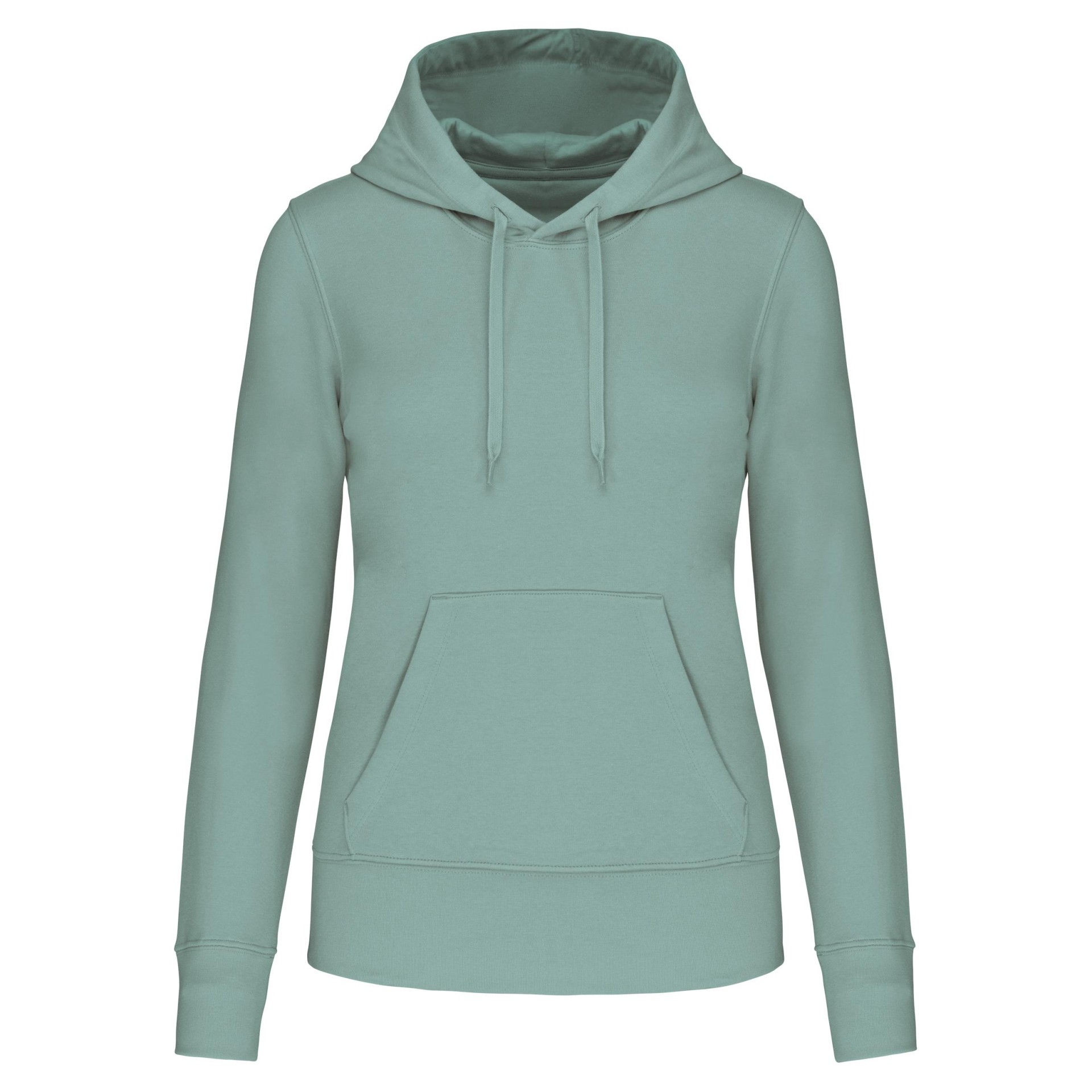 Sweatshirt eco-responsável com capuz - K4028C