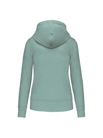 Sweatshirt eco-respons�vel com capuz - K4028C