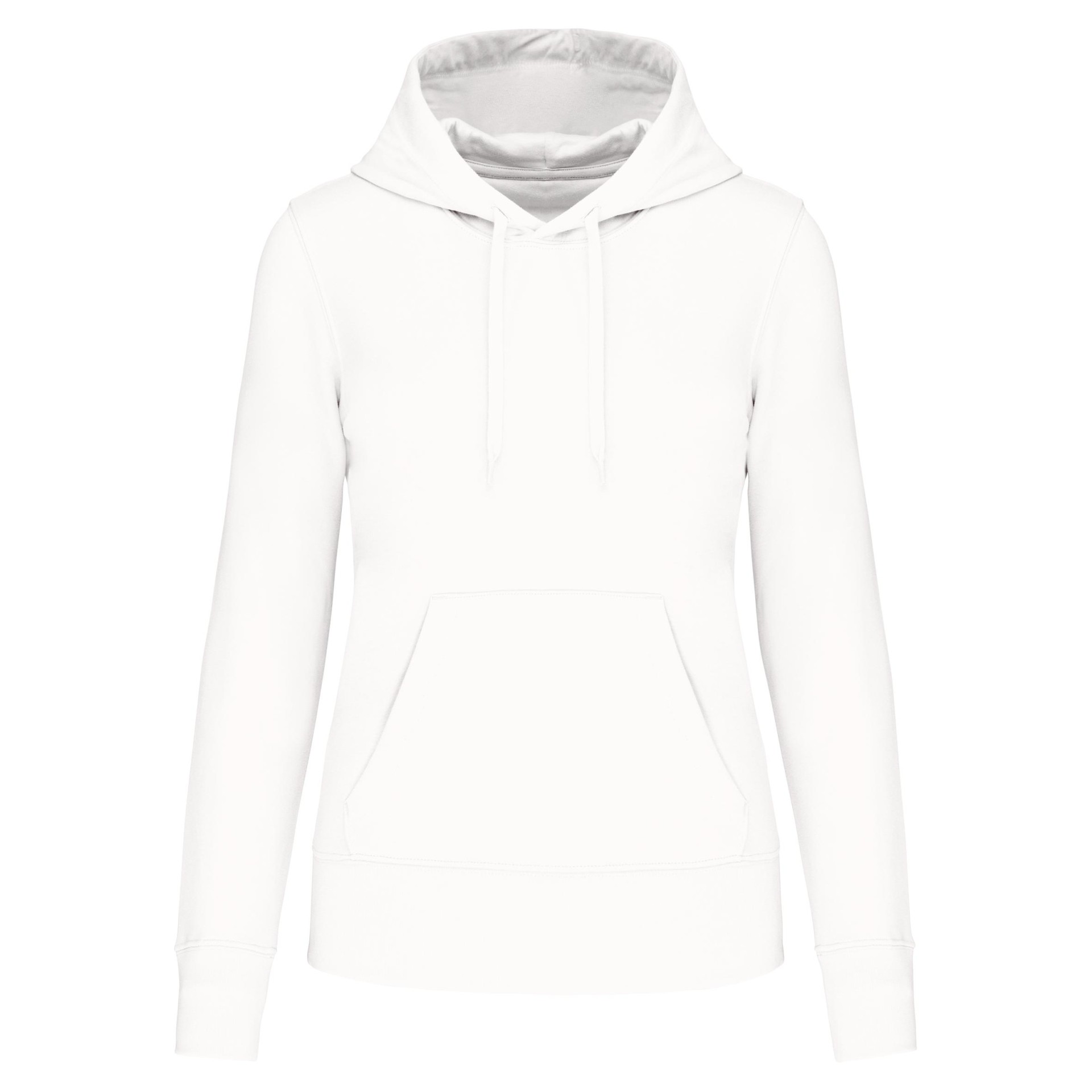 Sweatshirt eco-responsável com capuz - K4028