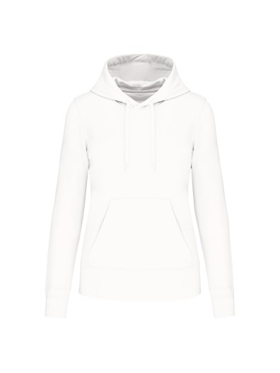 Sweatshirt eco-responsvel com capuz - K4028