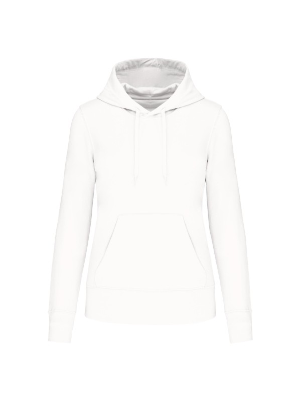 Sweatshirt eco-responsvel com capuz - K4028