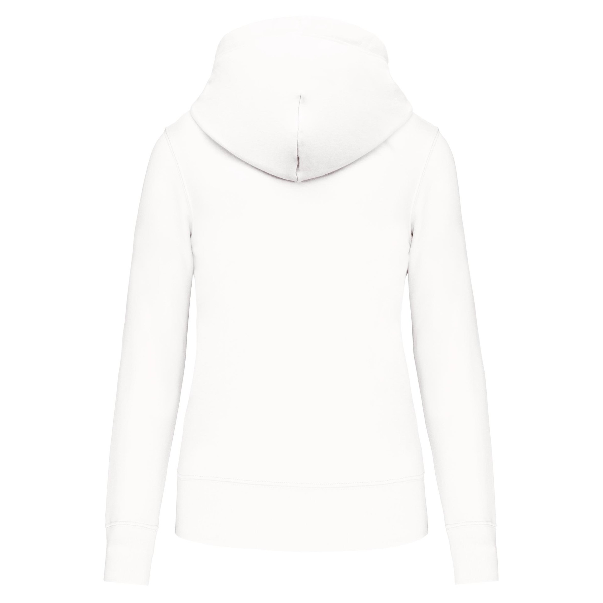 Sweatshirt eco-responsável com capuz - K4028