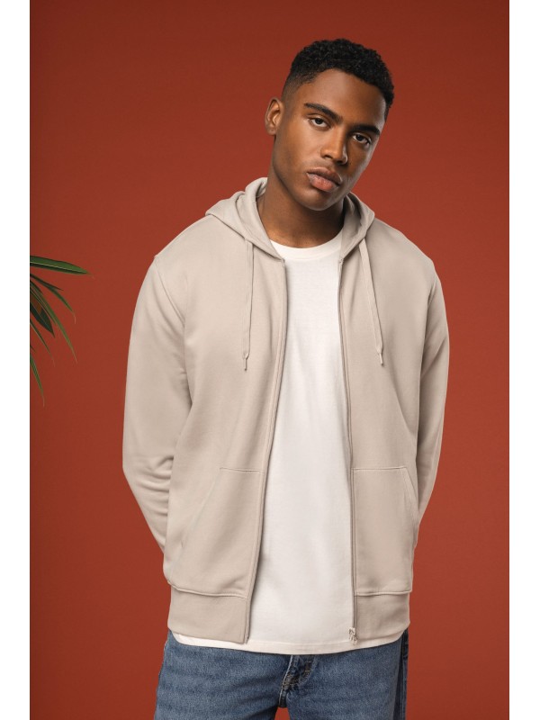 Sweatshirt com Capuz e Fecho Homem - K4030