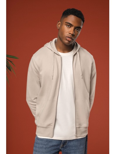 Sweatshirt com Capuz e Fecho Homem - K4030