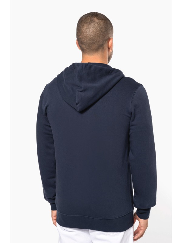 Sweatshirt com Capuz e Fecho Homem - K4030