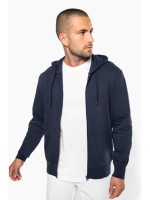 Sweatshirt com Capuz e Fecho Homem - K4030