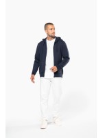 Sweatshirt com Capuz e Fecho Homem - K4030