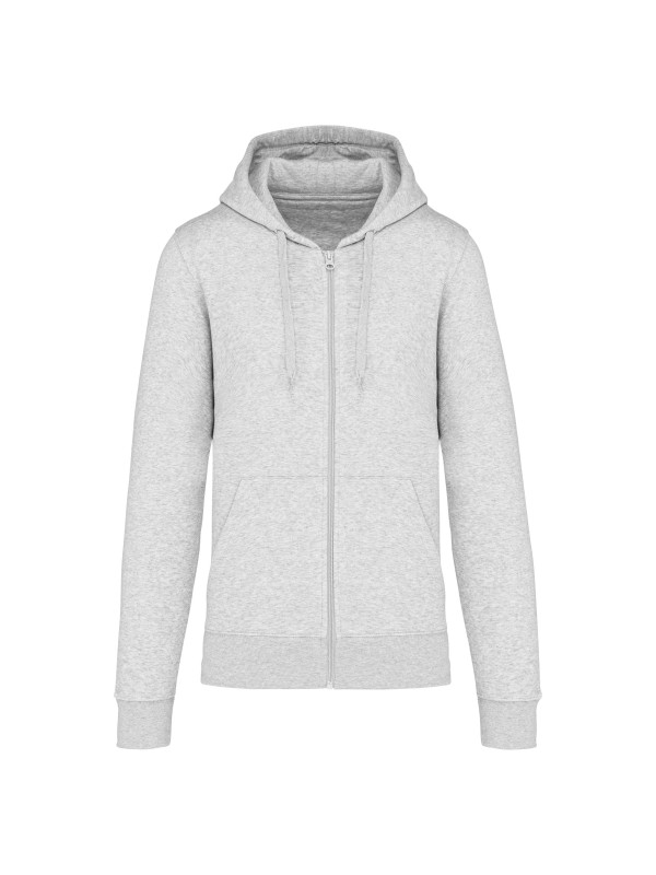 Sweatshirt com Capuz e Fecho Homem - K4030