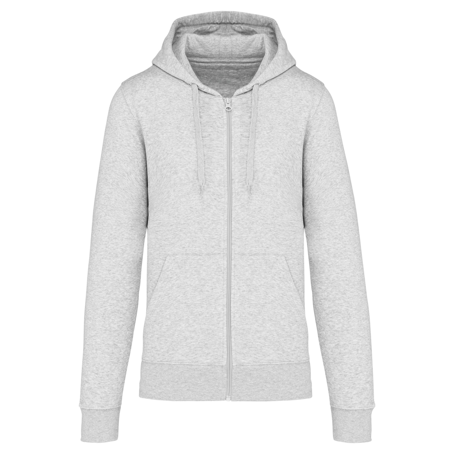 Sweatshirt com Capuz e Fecho Homem - K4030