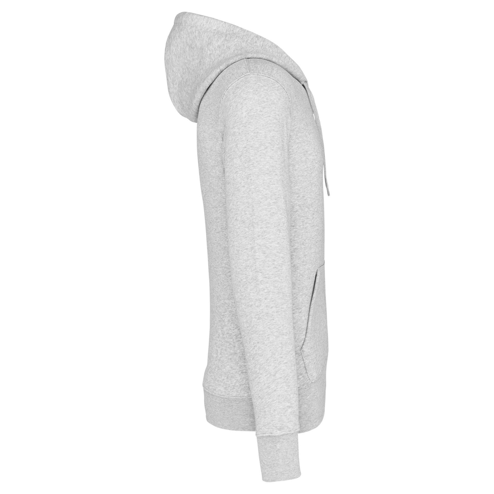 Sweatshirt com Capuz e Fecho Homem - K4030