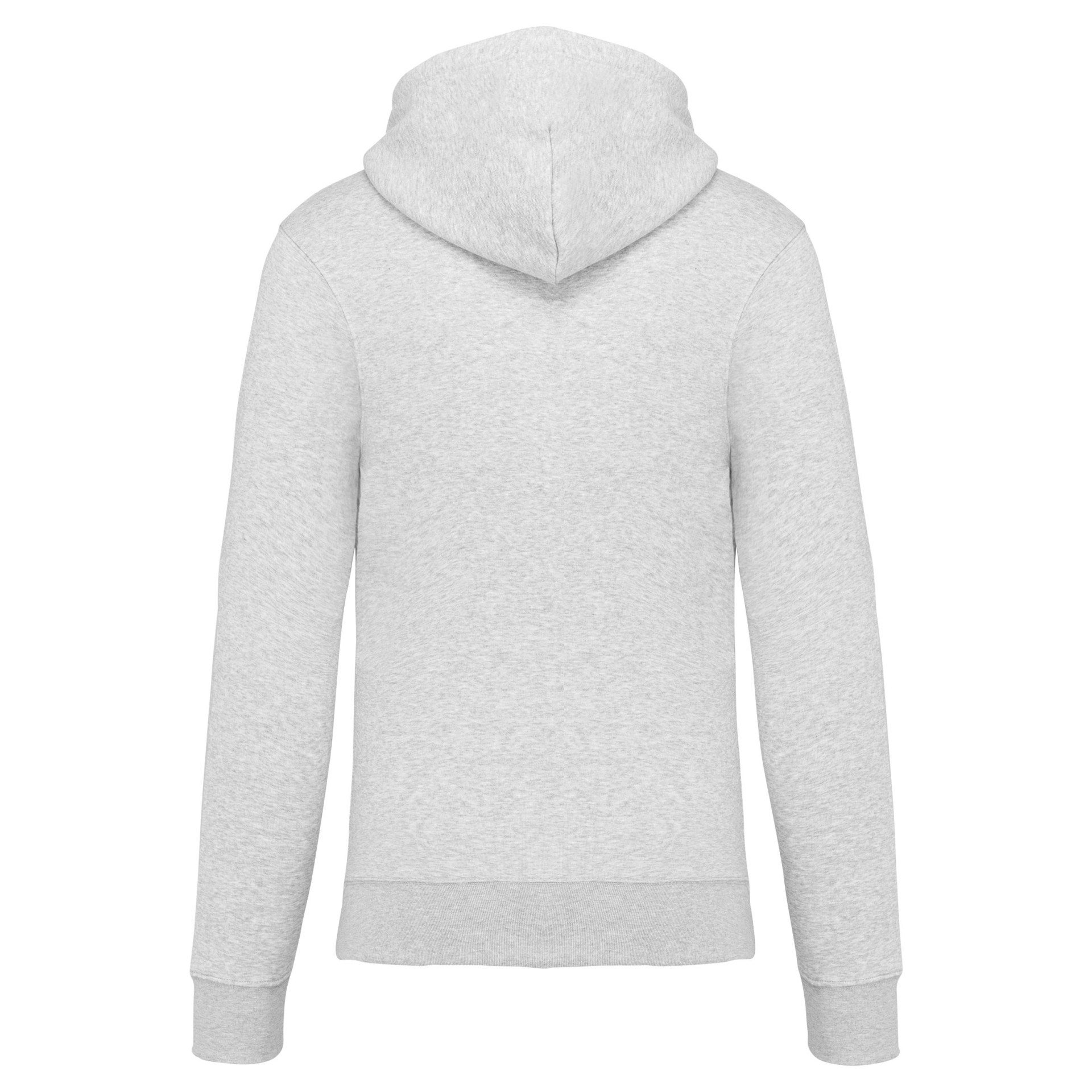 Sweatshirt com Capuz e Fecho Homem - K4030