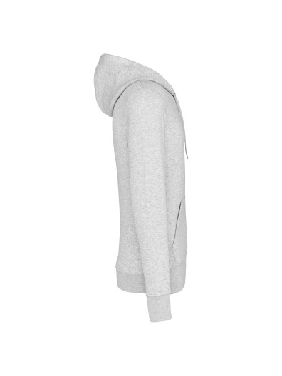 Sweatshirt com Capuz e Fecho Homem - K4030