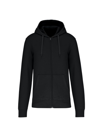 Sweatshirt com Capuz e Fecho Homem - K4030